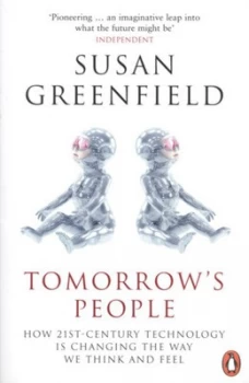 Image of Tomorrows People by Susan Greenfield Paperback