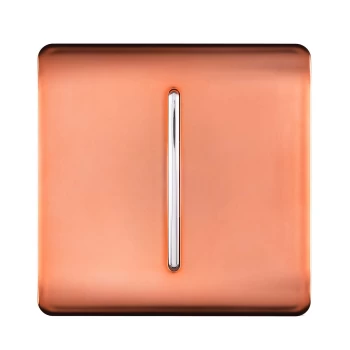 Image of TrendiSwitch Single Light Switch - Copper