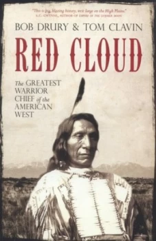 Image of Red Cloud by Bob Drury Hardback
