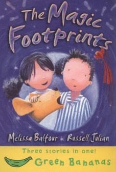 Image of The Magic Footprints by Melissa Balfour Paperback