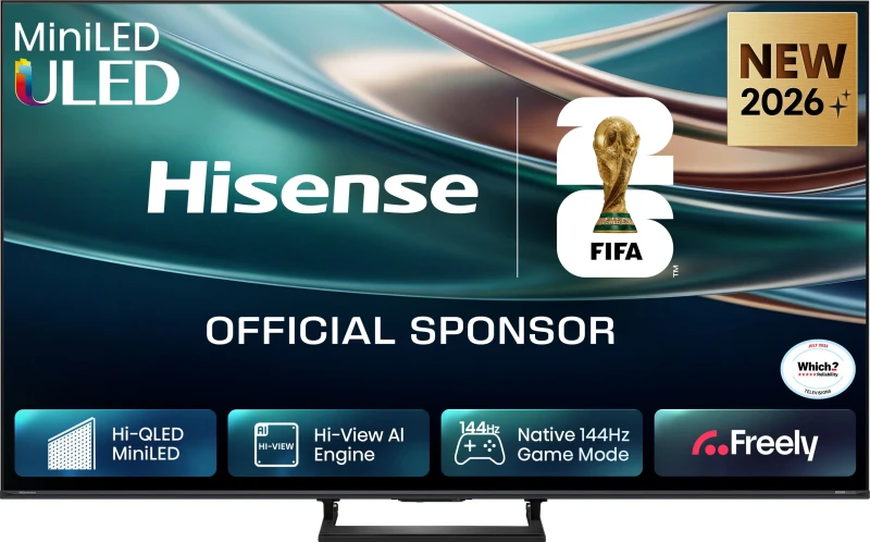 Image of Hisense 65" Smart 4K Ultra HD QLED Freely TV [2026] - 65Q8STUK