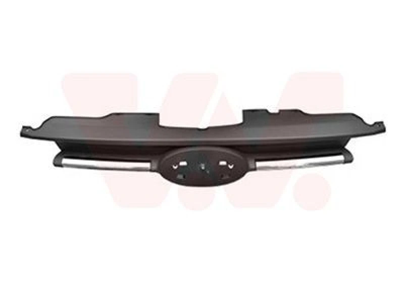 Image of VAN WEZEL Radiator Grille VAN WEZEL 1987514