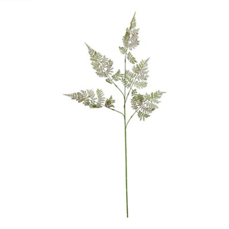 Image of Hill Interiors The Natural Garden Collection Bracken Fern Artificial Flower Spray Green (One Size)