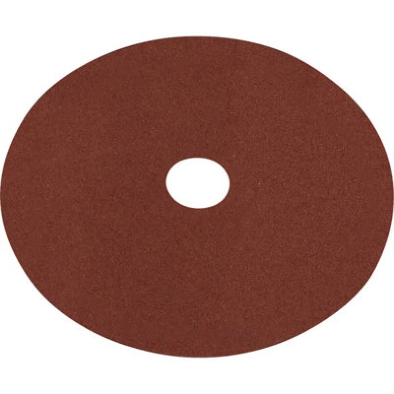 Image of Loops 25 PACK 115mm Fibre Backed Sanding Discs - 60 Grit Aluminium Oxide Round Sheet Multi