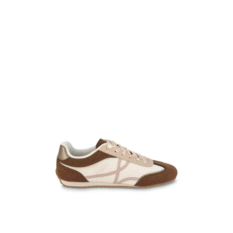 Image of Les Tropeziennes par M.Belarbi Womens Trainers Les Tropeziennes par M.Belarbi Alba Beige Female 36 C331319ALBA