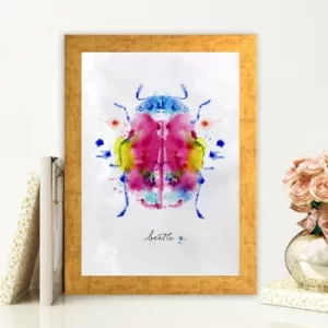 Image of AC740784997 Multicolor Decorative Framed MDF Painting