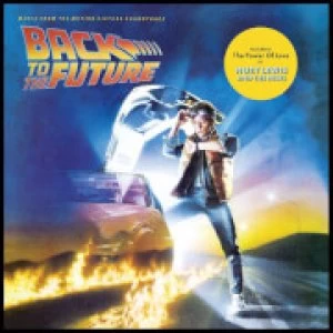 image of Back To The Future - Music From The Motion Picture LP