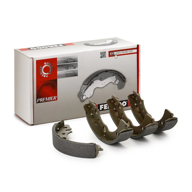 Image of FERODO Brake Shoe Set FERODO FSB204