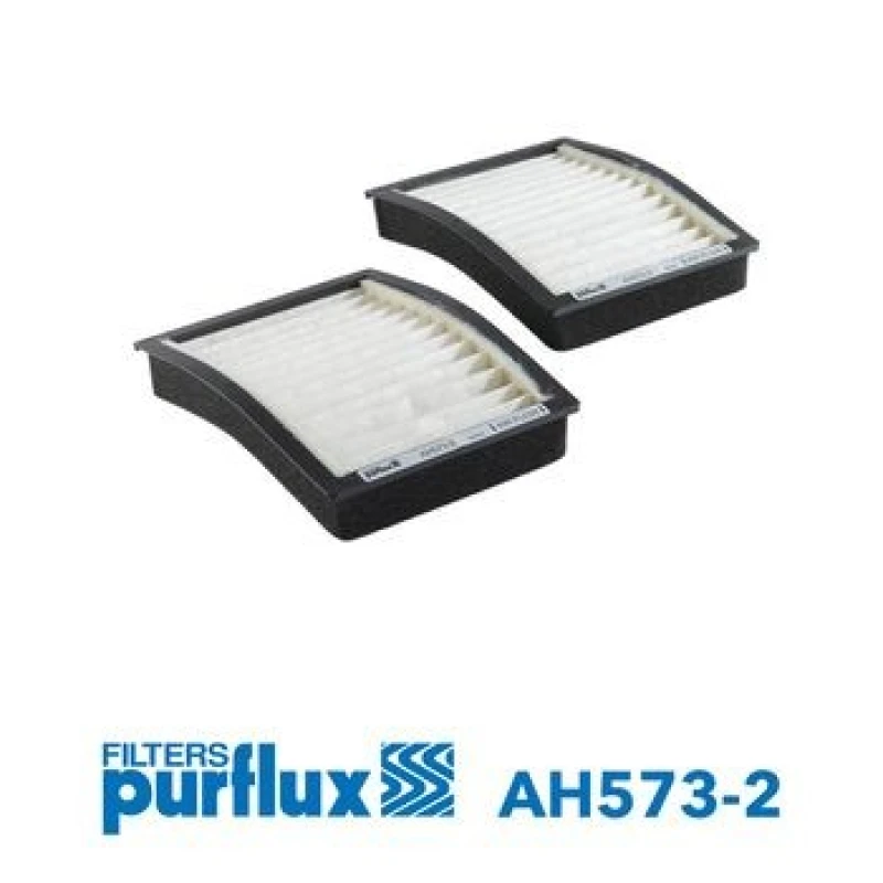 Image of Pollen filter PURFLUX AH573-2