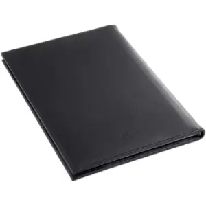 Image of Display Book A4 Ambassador Luxe 30 Pockets Black Rillstab