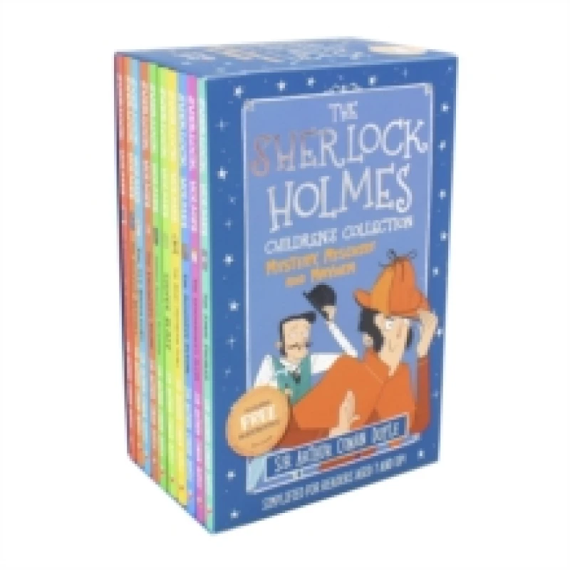 Image of The Sherlock Holmes Children's Collection: Mystery, Mischief and Mayhem Boxed pack