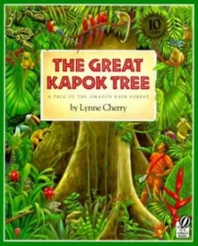 Image of The Great Kapok Tree by Lynne Cherry Paperback