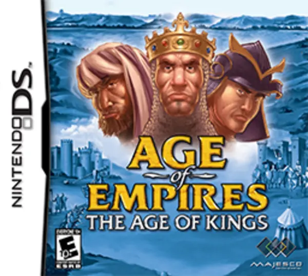 Age of Empires The Age of Kings Nintendo DS Game