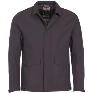 image of Barbour Mens Quendle Jacket Graphite Large