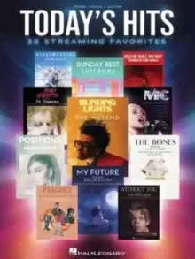 Image of Today's Hits : 30 Streaming Favorites