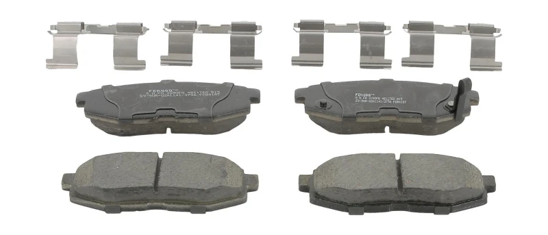 Image of Brake pad set FERODO FDB4187
