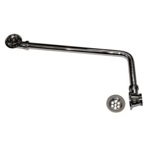 Image of Cooke Lewis Metal Bath plug chain