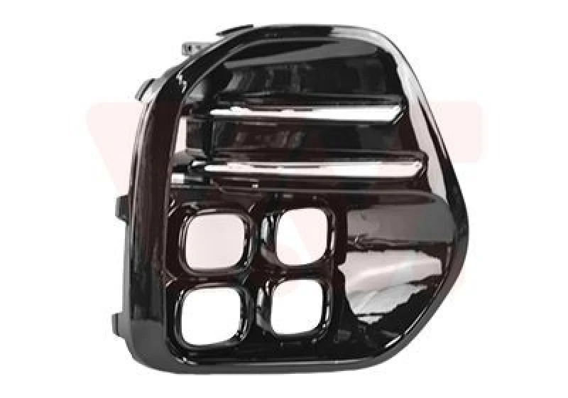 Image of VAN WEZEL Bumper grill VAN WEZEL 8384595