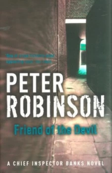 Image of Friend of the Devil by Peter Robinson Hardback