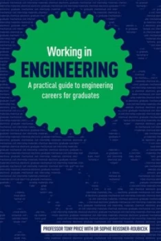 Image of Working in Engineering by Professor Tony Price Book