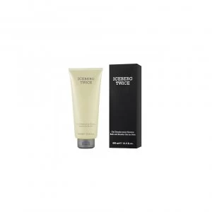 Image of Iceberg Twice Pour Homme Shower Gel 400ml