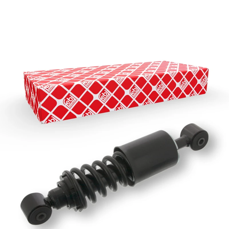 Image of FEBI BILSTEIN 45768 Shock Absorber, cab suspension Shock Absorber,cab suspension (527)