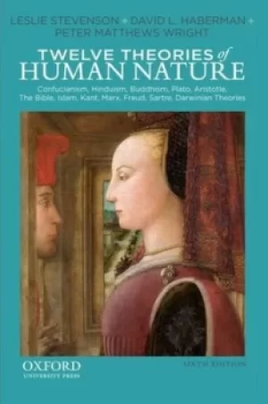 Image of Twelve theories of human nature by Leslie Stevenson