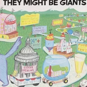 Image of They Might Be Giants by John Flansburgh CD Album