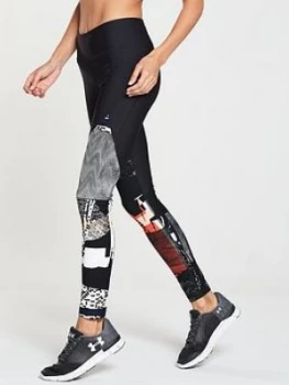 Image of Urban Armor Gear Vanish Printed Legging Black Size XS Women