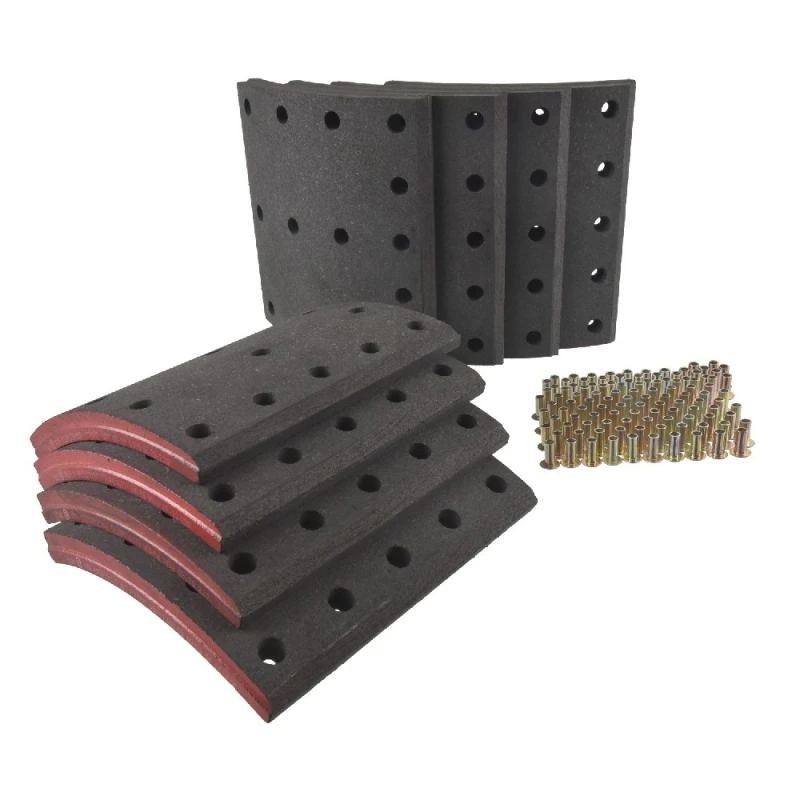 Image of FEBI BILSTEIN 172080 Brake Lining, drum brake Brake Lining,drum brake (1535)