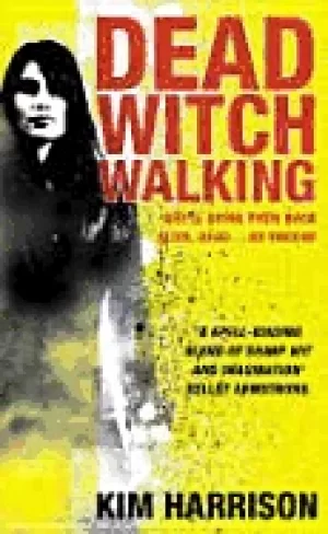 Image of dead witch walking signed