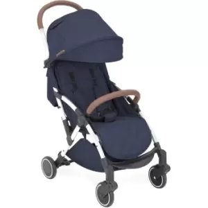 Image of ickle bubba Globe Stroller (Denim Blue on Silver)