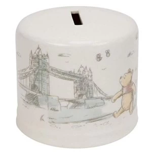 Disney Christopher Robin Ceramic Money Box