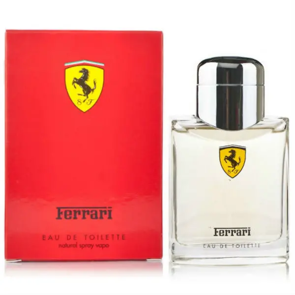 image of Ferrari Red Eau de Toilette For Him 75ml