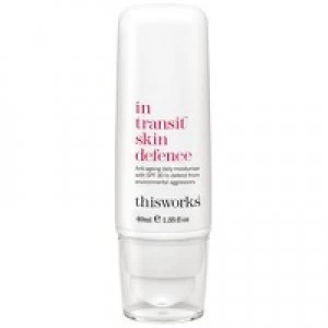 image of Skincare by thisworks In Transit Skin Defence SPF30 40ml