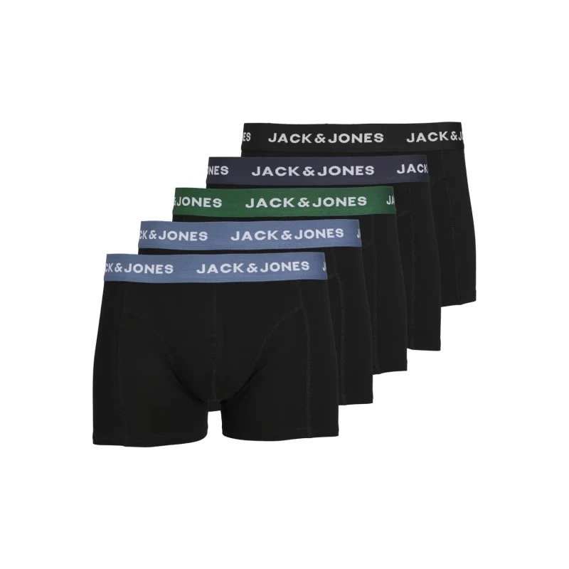 Image of jack & jones Boxers Jack & Jones Solid (x5) Noir Male S