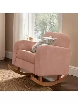 image of Cuddleco Etta Nursing Chair - Coral