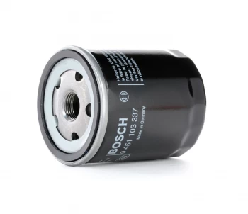 Image of Bosch Oil Filter SKODA,SEAT,VW 0 451 103 337 047115561B,047115561G,047115561B 047115561G