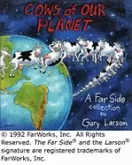 Image of cows of our planet a far side collection