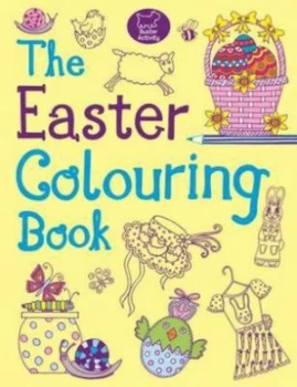 Image of The Easter Colouring Book by Jessie Eckel Paperback
