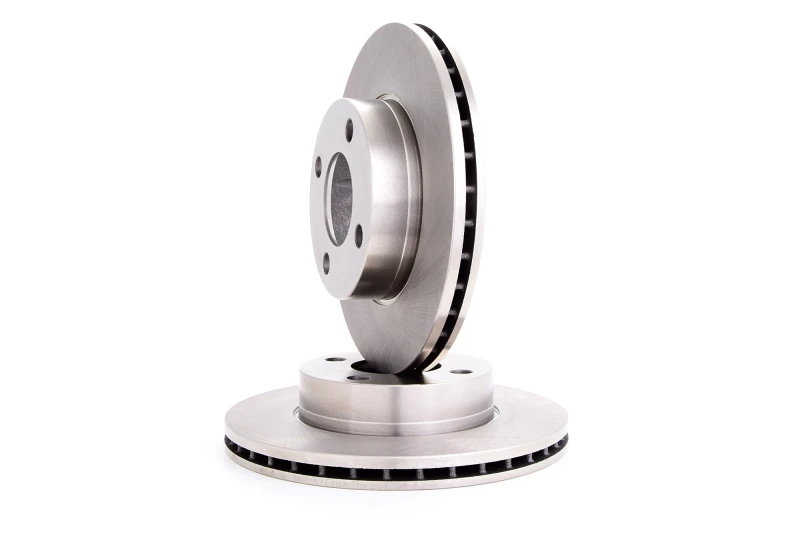Image of RIDEX 82B0497 Brake disc Front Axle, Vented, Cast Iron, Uncoated, Untreated, without bolts/screws Cast Iron Brake Disc (82)