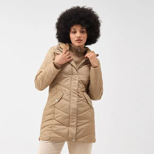 image of Regatta Panthea jacket - Beige 16