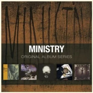 Image of Original Album Series by Ministry CD Album