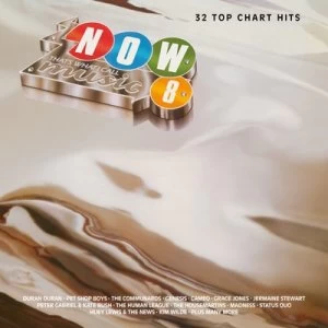 Image of NOW Thats What I Call Music 8 by Various Artists CD Album