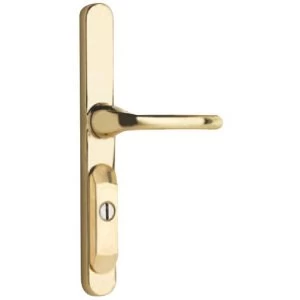 image of Lift and Lock Adjustable PZ uPVC Door Handles - 320mm 283mm fixings