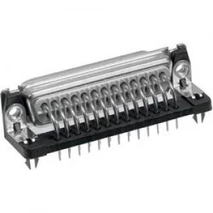 Image of D SUB pin strip 180 Number of pins 25 Soldering Provertha