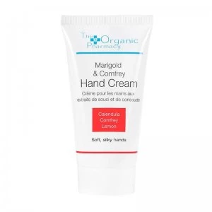 Image of The Organic Pharmacy Marigold & Comfrey Hand Cream 50ml