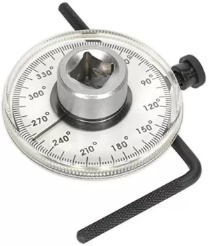 image of Genuine SEALEY VS530 Angular Torque Gauge 1/2Sq Drive