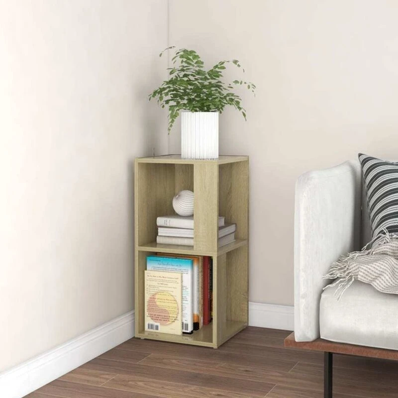 Image of VIDAXL Corner Cabinet Sonoma Oak 33x33x67cm Engineered Wood vidaXL 8720286649763