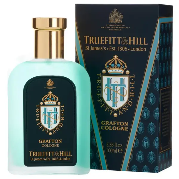 image of Truefitt & Hill Grafton Eau de Cologne For Him 100ml